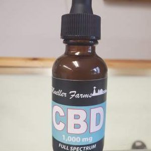 CBD Full Spectrum Oil - With Pain Terpenes